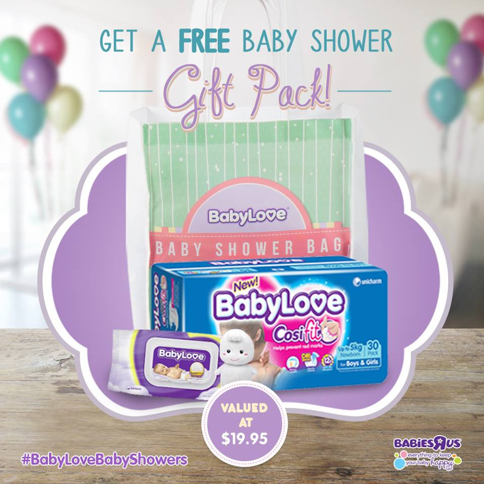 FREE Baby Shower Gift Pack